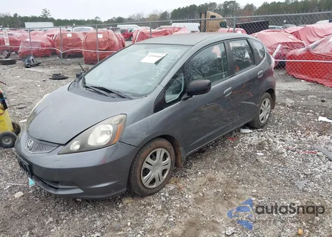 2011 Honda Fit z USA, uszkodzony, nr VIN JHMGE8H33BC007425